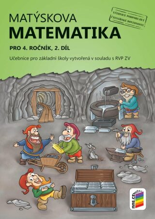 Matýskova matematika pro 4. ročník, 2. díl (učebnice) - neuveden