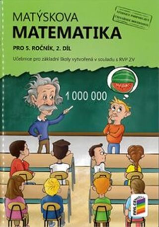 Matýskova matematika pro 5. ročník, 2. díl (učebnice) - neuveden