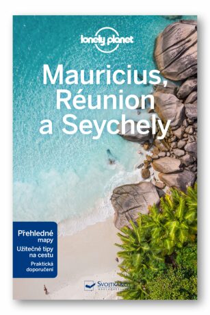 Mauricius, Réunion a Seychely - Lonely Planet - Miles Roddis,Jean-Bernard Carillet