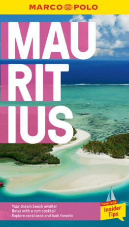 Mauritius Marco Polo Pocket Travel Guide - with pull out map - Marco Polo