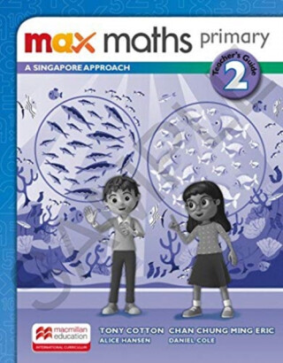 Max Maths Primary A Singapore Approach Grade 2 Teacher's Book - 