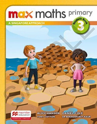Max Maths Primary A Singapore Approach Grade 3 Student Book - 