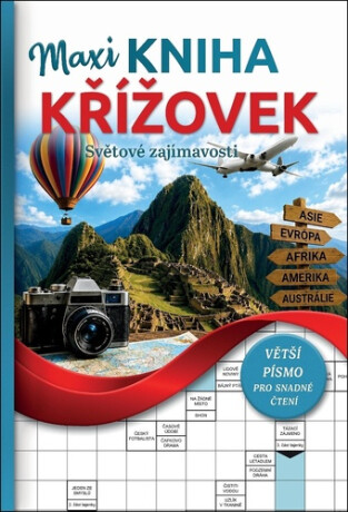 Maxi kniha křížovek - 