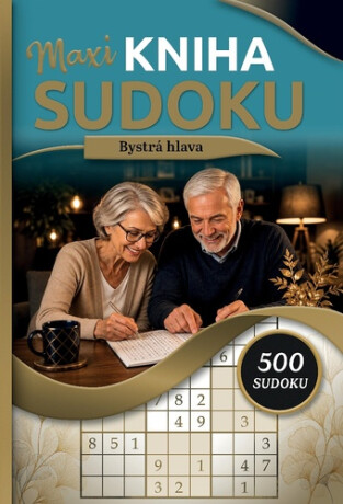 Maxi kniha sudoku - 