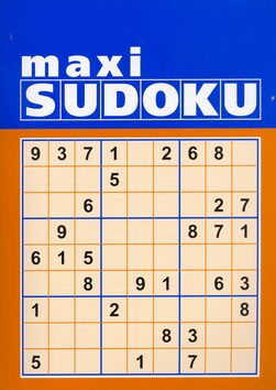 Maxi sudoku - Kolektiv autorů