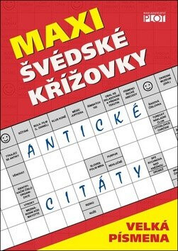 Maxi švédské křížovky - Antické citáty - Adéla Müllerová,Petr Sýkora