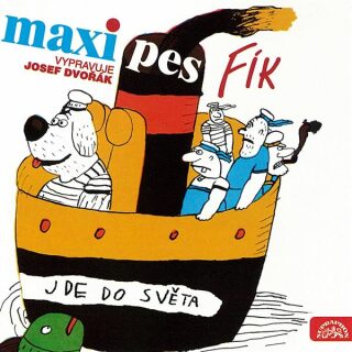 Maxipes Fík jde do světa - Rudolf Čechura