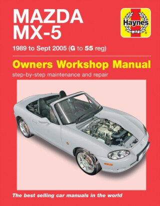 Mazda MX-5 (89 - 05) Haynes Repair Manual - Haynes Publishing