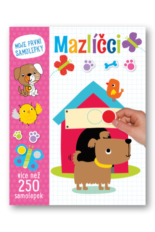Mazlíčci - Moje první samolepky - neuveden