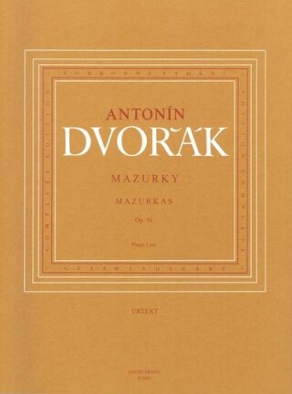 Mazurky - Antonín Dvořák