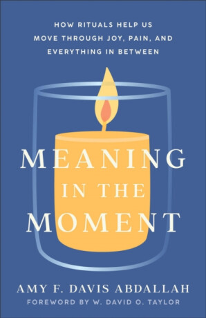 Meaning in the Moment â€“ How Rituals Help Us Move through Joy, Pain, and Everything in Between - Amy F. Davis Abdallah