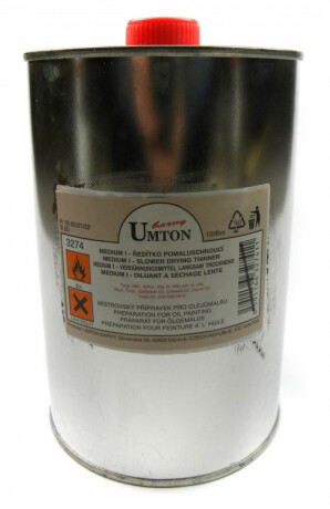 Medium I ředítko pomaluschnoucí – 1000ml - 