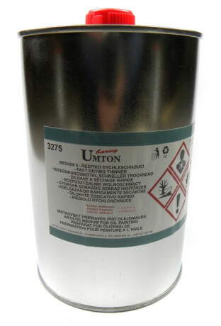 Medium II ředítko rychleschnoucí – 1000ml - 