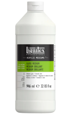 Medium lesklé Liquitex 946ml - 
