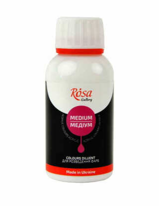 Medium pro akrylové barvy Rosa – 125ml - 
