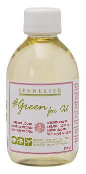 Medium pro olej Sennelier Green for Oil 250ml - 