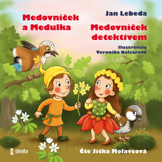 Medovníček detektivem + Medovníček a Medulka - Jan Lebeda