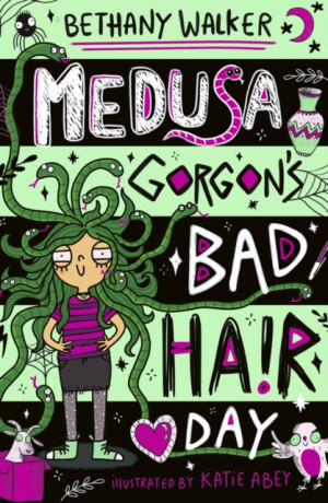Medusa Gorgon's Bad Hair Day - Bethany Walker
