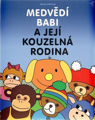 Medvědí Babi a její kouzelná rodina - Obrová Anna