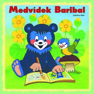 Medvídek Baribal - omalovánky čtverec - Zdeněk Miler,Eduard Petiška