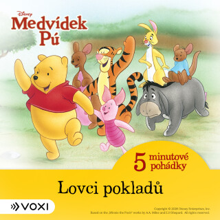 Medvídek Pú - 5minutové pohádky - Lovci pokladů (7) - kolektiv