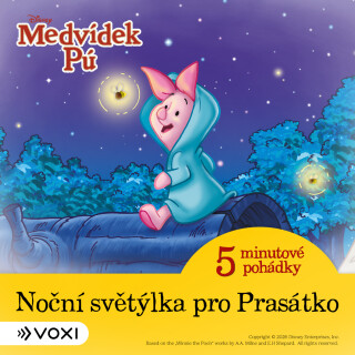 Medvídek Pú - 5minutové pohádky - Noční světýlka pro Prasátko (12) - kolektiv