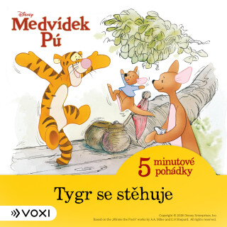 Medvídek Pú - 5minutové pohádky - Tygr se stěhuje (5) - kolektiv