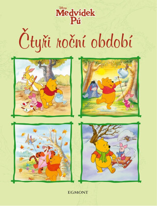 Medvídek Pú - Čtyři roční období -  kolektiv