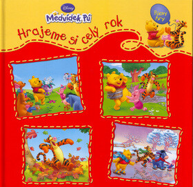 Medvídek Pú Hrajeme si celý rok - Walt Disney