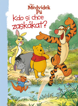 Medvídek Pú Kdo si chce zaskákat? - 