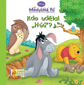 Medvídek Pú Kdo udělal Húú? - Walt Disney