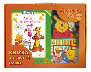 Medvídek Pú 1 + dva skvělé dárky - Walt Disney