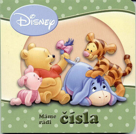 Medvídek Pú Máme rádi čísla - Walt Disney