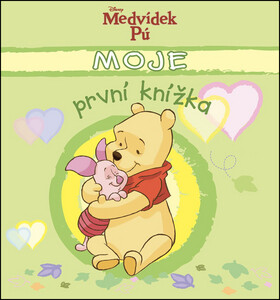 Medvídek Pú Moje první knížka - kolektiv