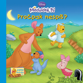 Medvídek Pú Pročpak nespíš? - Walt Disney