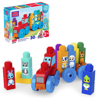 MEGA BLOKS TRAKTOR SE ZVÍŘÁTKY - Mega Bloks (JKG33) - 