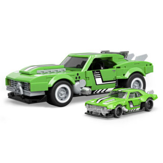 Mega Hot Wheels extrémní rychlost - Camaro - 