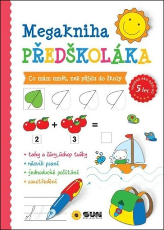 Megakniha předškoláka - 