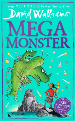 Megamonster (poškozená) - David Walliams