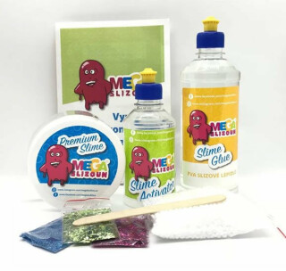 Megaslizoun - sada na výrobu slizu - neuveden