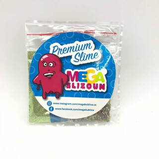 Megaslizoun sada třpytek – 3 druhy Barvy přírody - neuveden