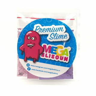 Megaslizoun sada třpytek – 3 druhy Růžová sada třpytek - neuveden