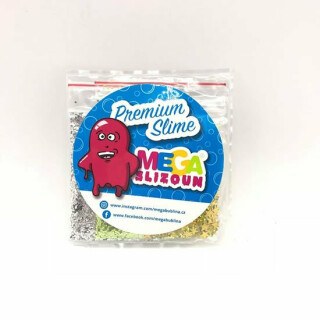 Megaslizoun sada třpytek – 3 druhy Sváteční sada třpytek - neuveden