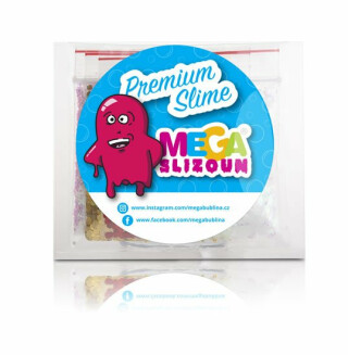 Megaslizoun sada třpytek – 5 druhů - neuveden