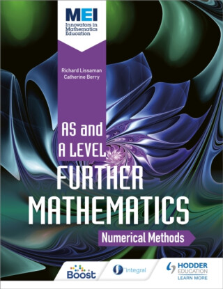 MEI Further Maths: Numerical Methods - Richard Lissaman