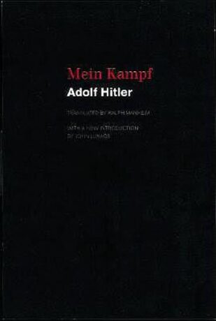 Mein Kampf - Hitler Adolf