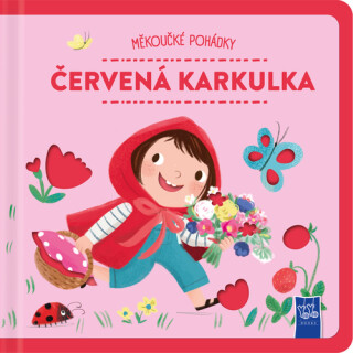 Měkoučké pohádky Červená karkulka - 