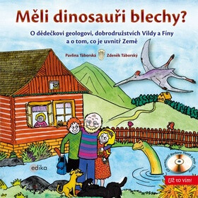 Měli dinosauři blechy? - Zdeněk Táborský,Pavlína Táborská