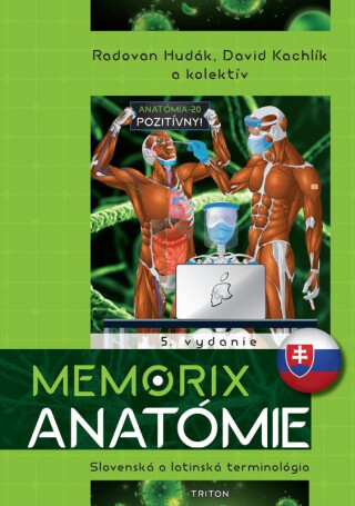 Memorix anatómie (slovensky) - Radovan Hudák,David Kachlík