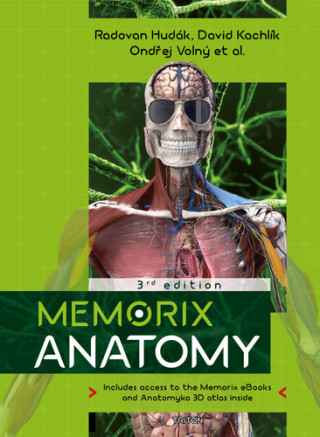 Memorix Anatomy - 3. vydání - Radovan Hudák,David Kachlík